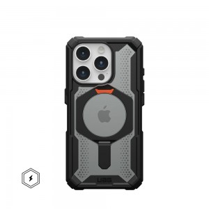 Black Orange UAG Plasma XTE For MagSafe iPhone 15 Pro Case | EJ4379012