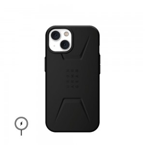 Black UAG Civilian For MagSafe Series iPhone 14 Case | RS7451820