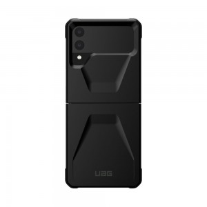 Black UAG Civilian Series Galaxy Z Flip3 5G 2021 Case | DU8147059