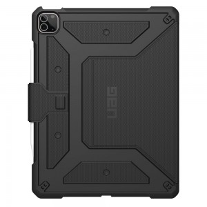 Black UAG Metropolis Series iPad Pro 12.9" (5th Gen,2021) Folio Case | CM2431796