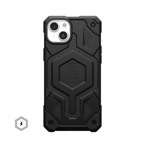 Black UAG Monarch Pro For MagSafe iPhone 15 Plus Case | LS4318052