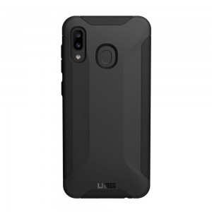 Black UAG Scout Series Galaxy A20 / Galaxy A30 Case | QC0157693