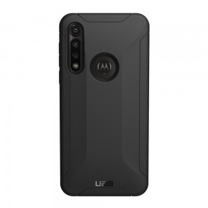 Black UAG Scout Series Moto G Power (2020) Case | BU2918540