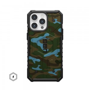 Blue Camo UAG Pathfinder Case With Magsafe For Apple Iphone | EZ3086429