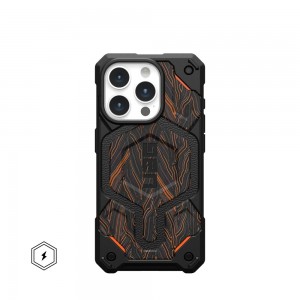 Brown UAG G-10 iPhone 15 Pro Case - Limited Edition Monarch Pro | KR2675081