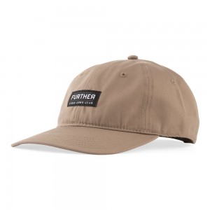 Coffee UAG Further Six-Panel Dad Hat | DG0745631