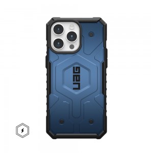 Fades Blue UAG Pathfinder Case With Magsafe For Apple Iphone | JA0943216