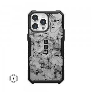 Floral Grey UAG Pathfinder Case With Magsafe For Apple Iphone | OV9645180