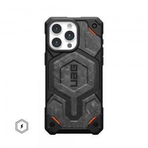 Forged Carbon UAG Forged Carbon iPhone 15 Pro Max Case - Limited Edition Monarch Pro | CG1632570