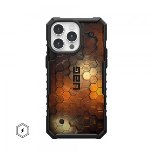 Golden Hex UAG Pathfinder Case With Magsafe For Apple Iphone | VE4705193