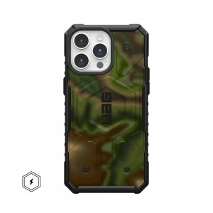 Green Brown UAG Pathfinder Case With Magsafe For Apple Iphone | BA9217406