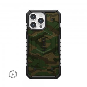 Green Camo UAG Pathfinder Case With Magsafe For Apple Iphone | NW4798302