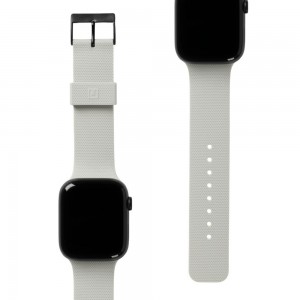 Grey UAG DOT Silicone Watch Strap For Apple Watch | TS9048236