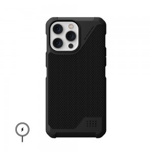 Kevlar Black UAG Metropolis LT For MagSafe iPhone 14 Pro Max Case | MO4152876