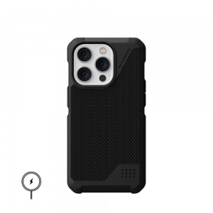 Kevlar Black UAG Metropolis LT For MagSafe iPhone 14 Pro Case | UW2835071