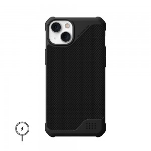 Kevlar Black UAG Metropolis LT For MagSafe iPhone 14 Plus Case | UY8203691