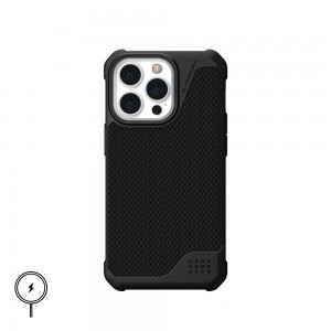 Kevlar Black UAG Metropolis LT For MagSafe iPhone 13 Pro 5G Case | LP5064172