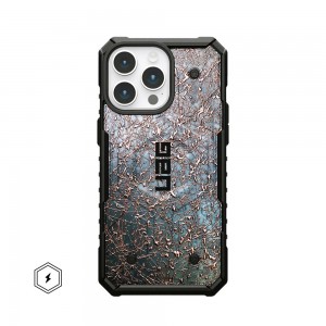 Metal Splatter UAG Pathfinder Case With Magsafe For Apple Iphone | OJ1539640