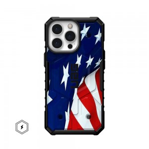 Multicolor UAG Pathfinder Case With Magsafe For Apple Iphone | LY4173029