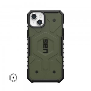 Olive Drab UAG Pathfinder For MagSafe iPhone 15 Plus Case | YJ3472085