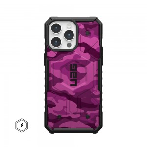 Pink Camo UAG Pathfinder Case With Magsafe For Apple Iphone | VK0348192