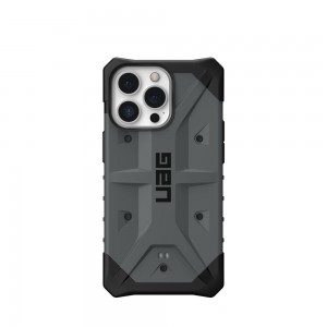 Silver UAG Pathfinder Series iPhone 13 Pro 5G Case | HY8024517