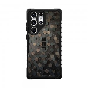 Textured Hex Pattern UAG Pathfinder Case For Samsung Galaxy | LQ3457681