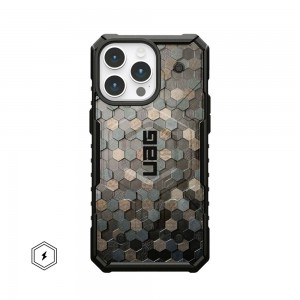 Textured Hex Pattern UAG Pathfinder Case With Magsafe For Apple Iphone | OG8461927