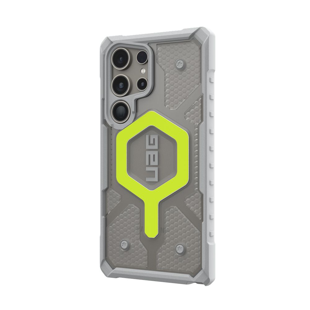 Active Neon UAG Pathfinder Clear Pro Magnetic Series Galaxy S24 Ultra Case | YK3127069