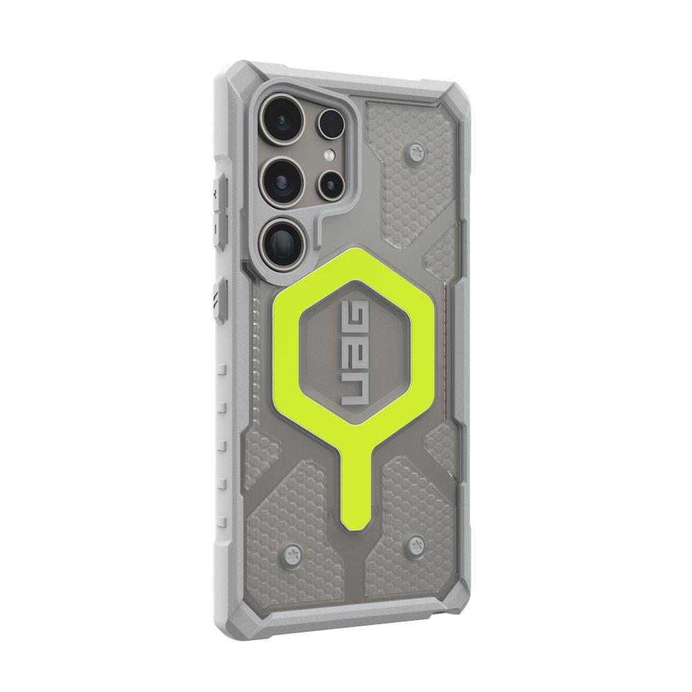 Active Neon UAG Pathfinder Clear Pro Magnetic Series Galaxy S24 Ultra Case | YK3127069