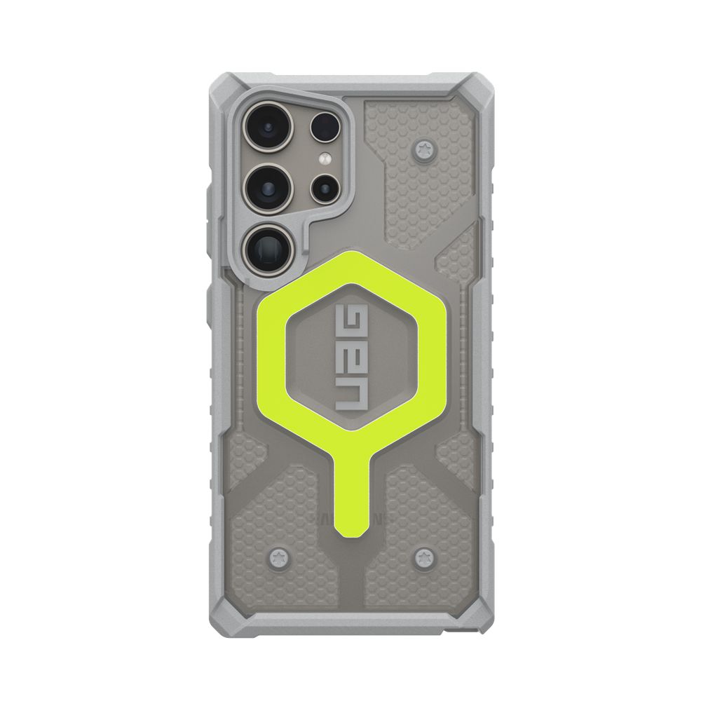 Active Neon UAG Pathfinder Clear Pro Magnetic Series Galaxy S24 Ultra Case | YK3127069