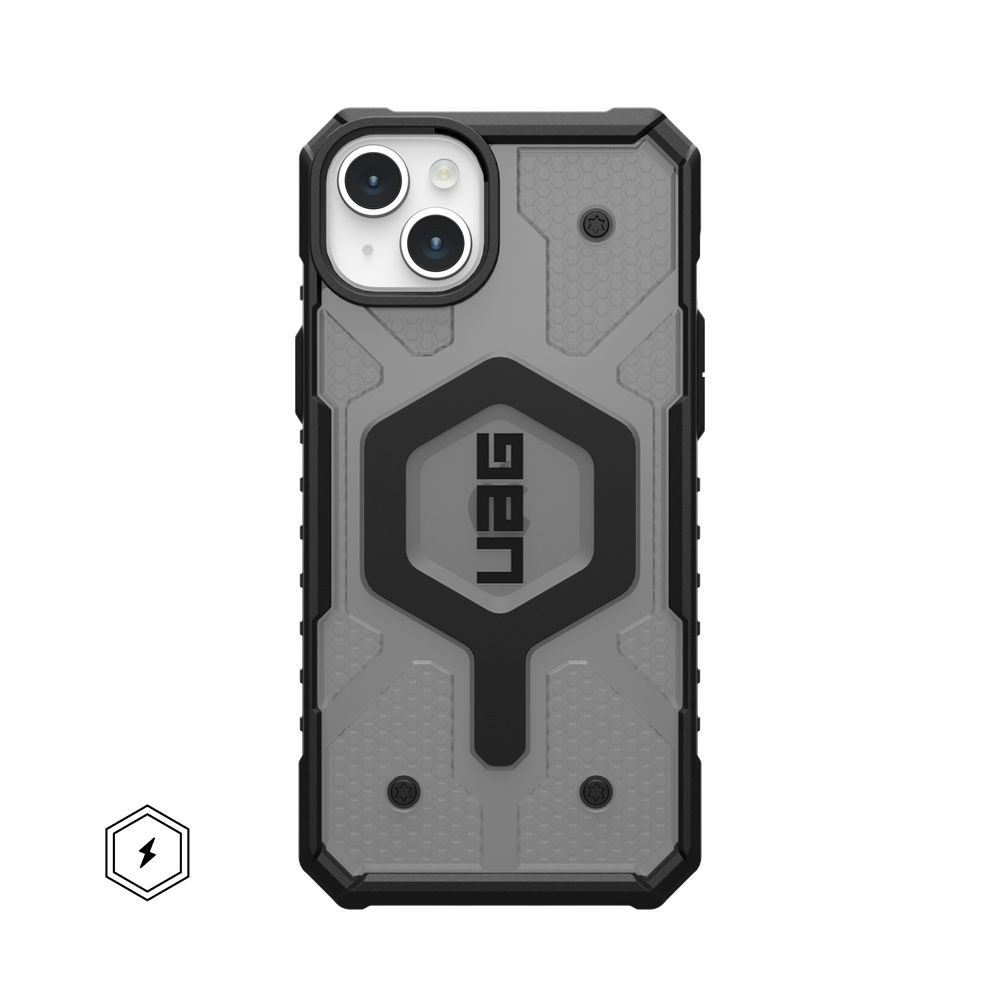 Ash UAG Pathfinder For MagSafe Clear iPhone 15 Plus Case | GM6501749