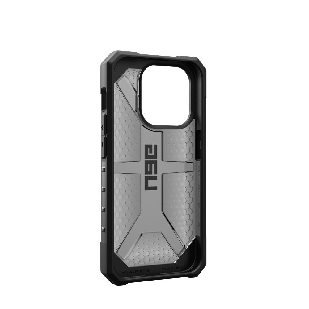 Ash UAG Plasma Series iPhone 15 Pro Case | NI4673502