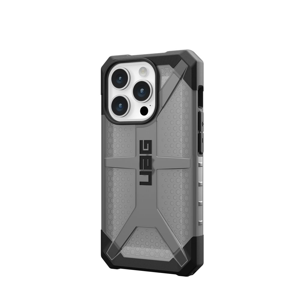 Ash UAG Plasma Series iPhone 15 Pro Case | NI4673502