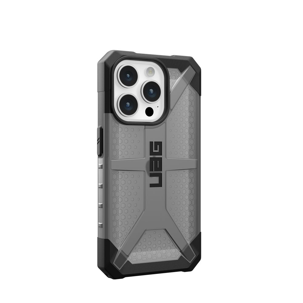 Ash UAG Plasma Series iPhone 15 Pro Case | NI4673502