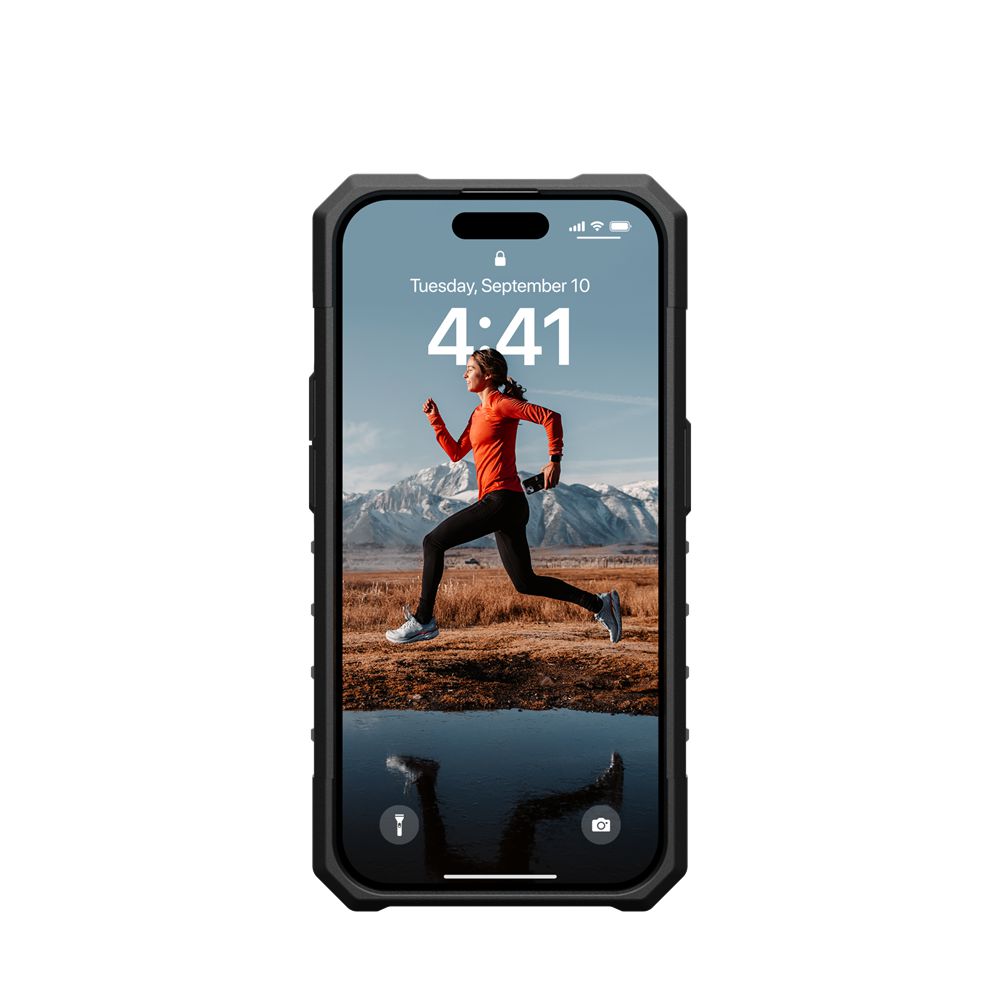 Ash UAG Plasma Series iPhone 15 Pro Case | NI4673502