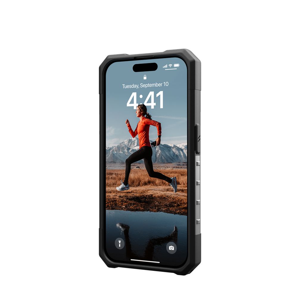 Ash UAG Plasma Series iPhone 15 Pro Case | NI4673502