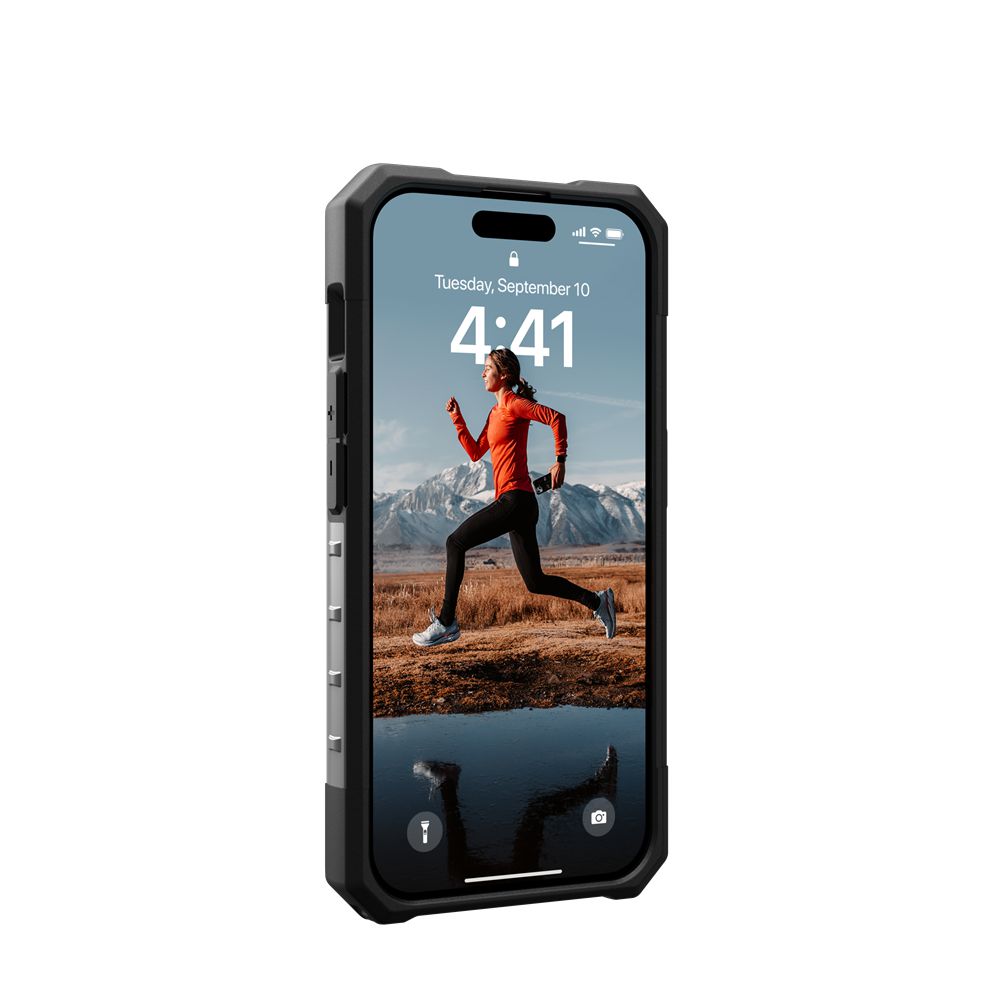 Ash UAG Plasma Series iPhone 15 Pro Case | NI4673502