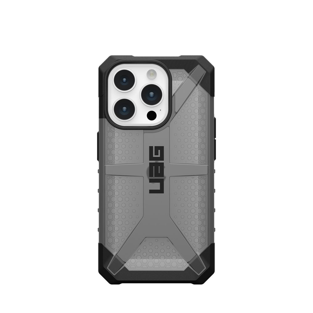 Ash UAG Plasma Series iPhone 15 Pro Case | NI4673502