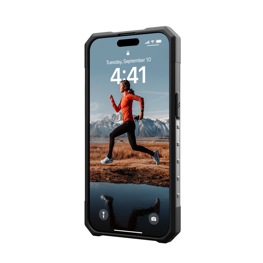 Ash UAG Plasma Series iPhone 15 Pro Max Case | DB9273140