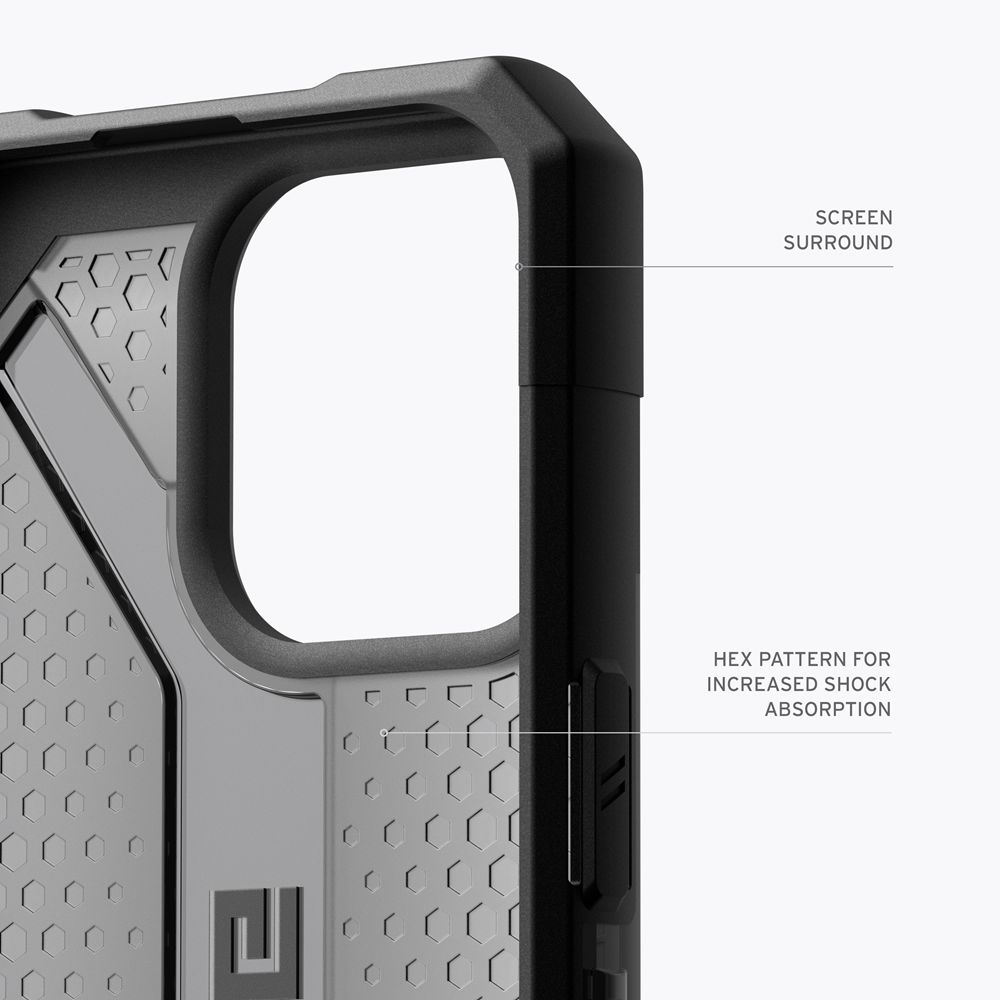 Ash UAG Plasma Series iPhone 15 Pro Max Case | DB9273140