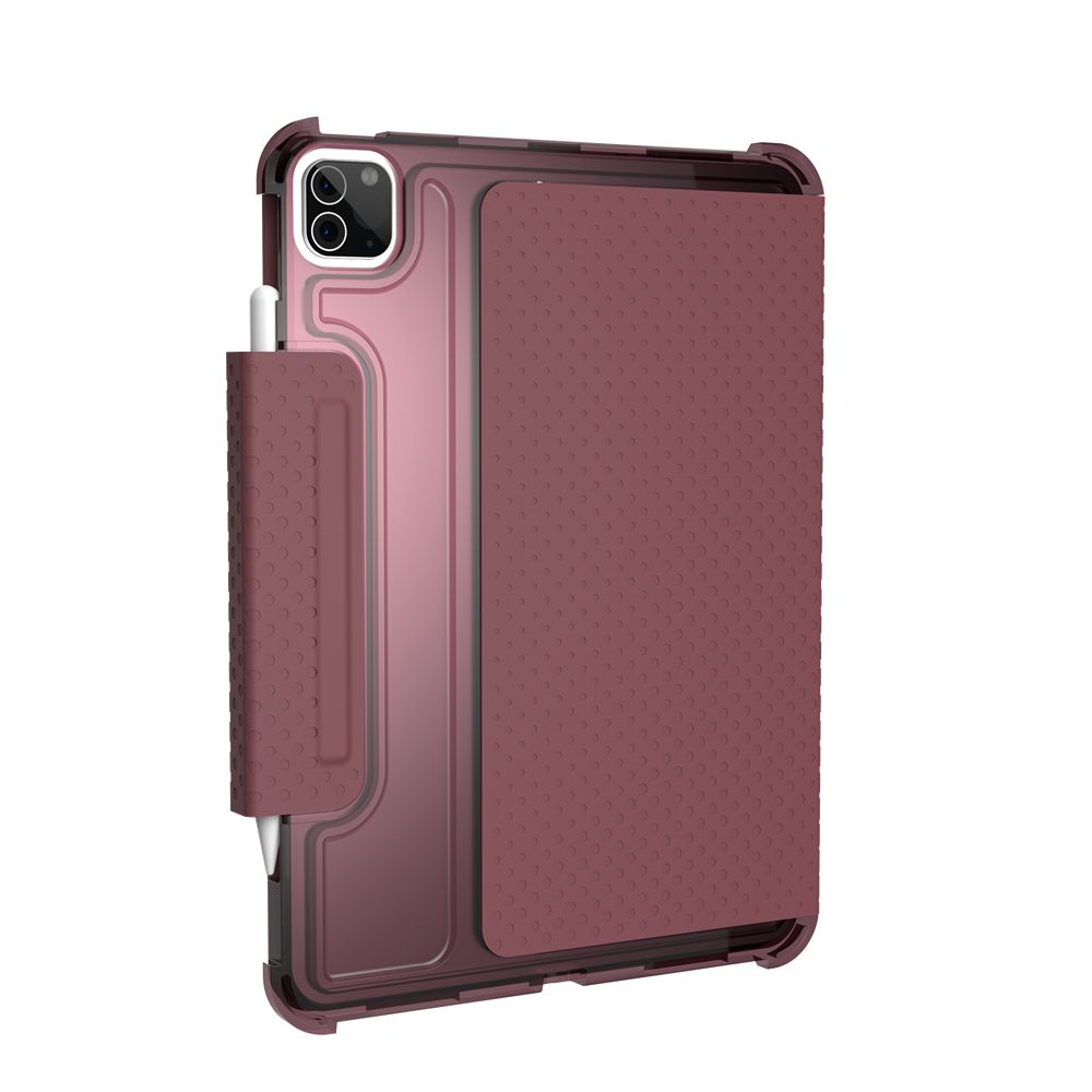 Aubergine Dusty Rose UAG Lucent Series iPad Pro 11