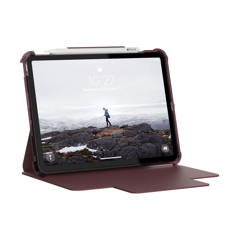 Aubergine Dusty Rose UAG Lucent Series iPad Pro 11