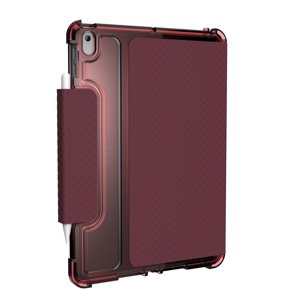 Aubergine Dusty Rose UAG Lucent Series iPad 10.2