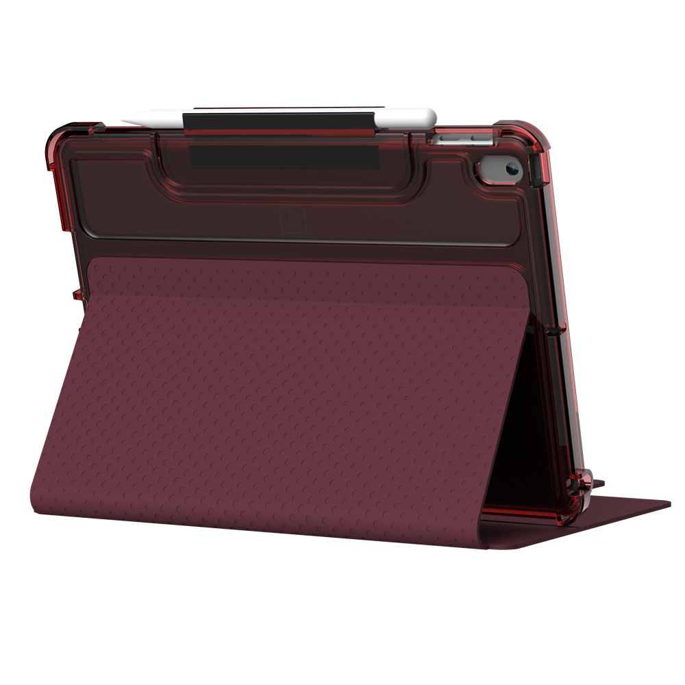 Aubergine Dusty Rose UAG Lucent Series iPad 10.2