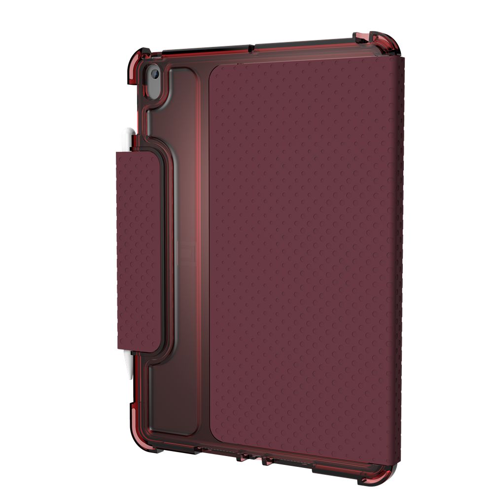 Aubergine Dusty Rose UAG Lucent Series iPad 10.2