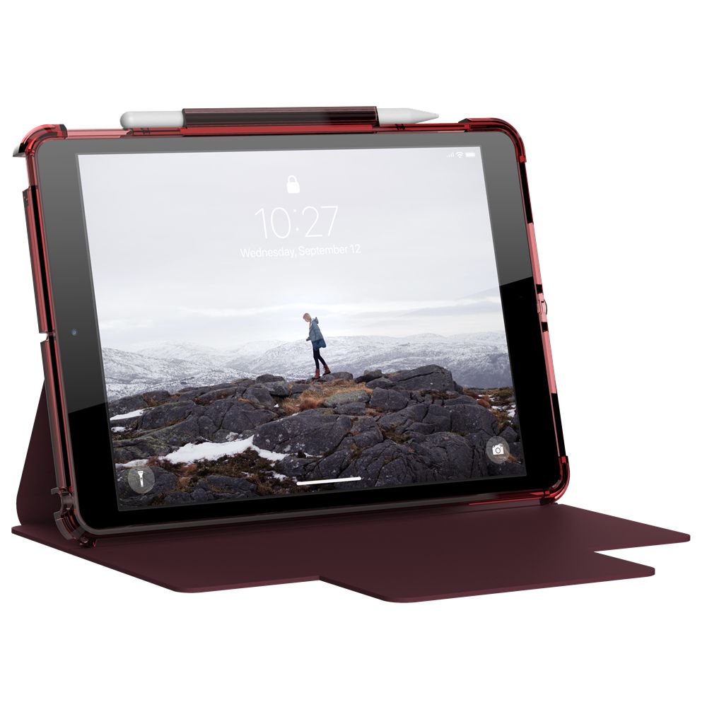 Aubergine Dusty Rose UAG Lucent Series iPad 10.2