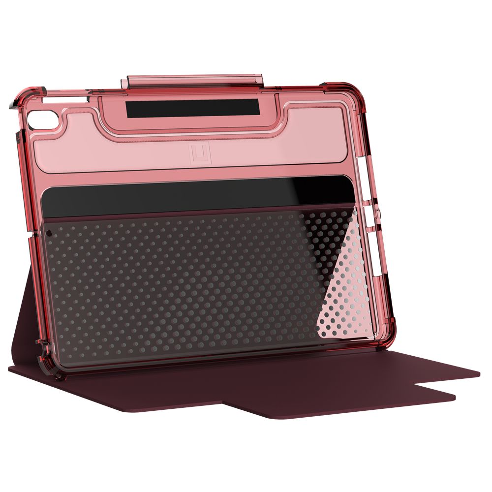 Aubergine Dusty Rose UAG Lucent Series iPad 10.2