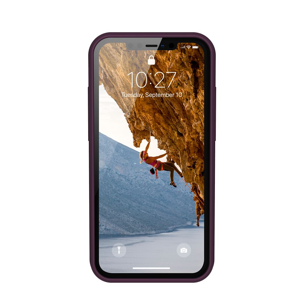 Aubergine UAG Anchor Series iPhone 12 5G Case | YK9816325