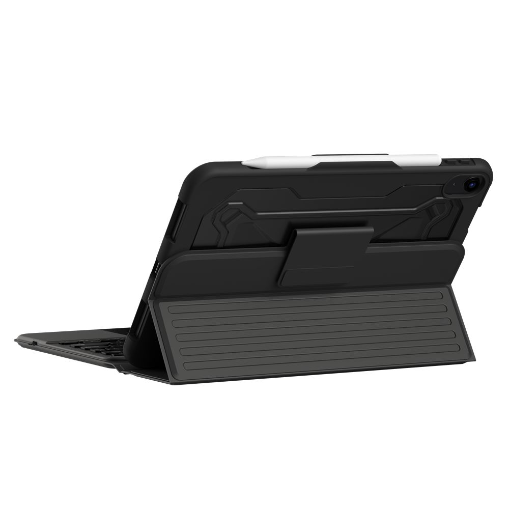 Black Ash UAG Rugged Bluetooth Detachable Keyboard with Trackpad & Backlit Keys iPad 10.9